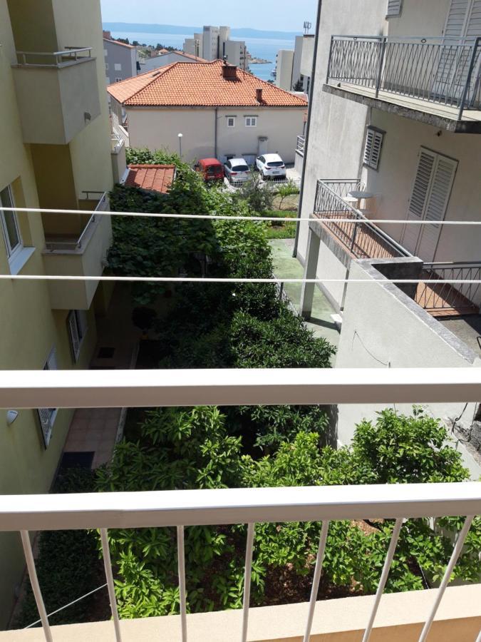 Apartments Smiljana Mucic Makarska Bagian luar foto