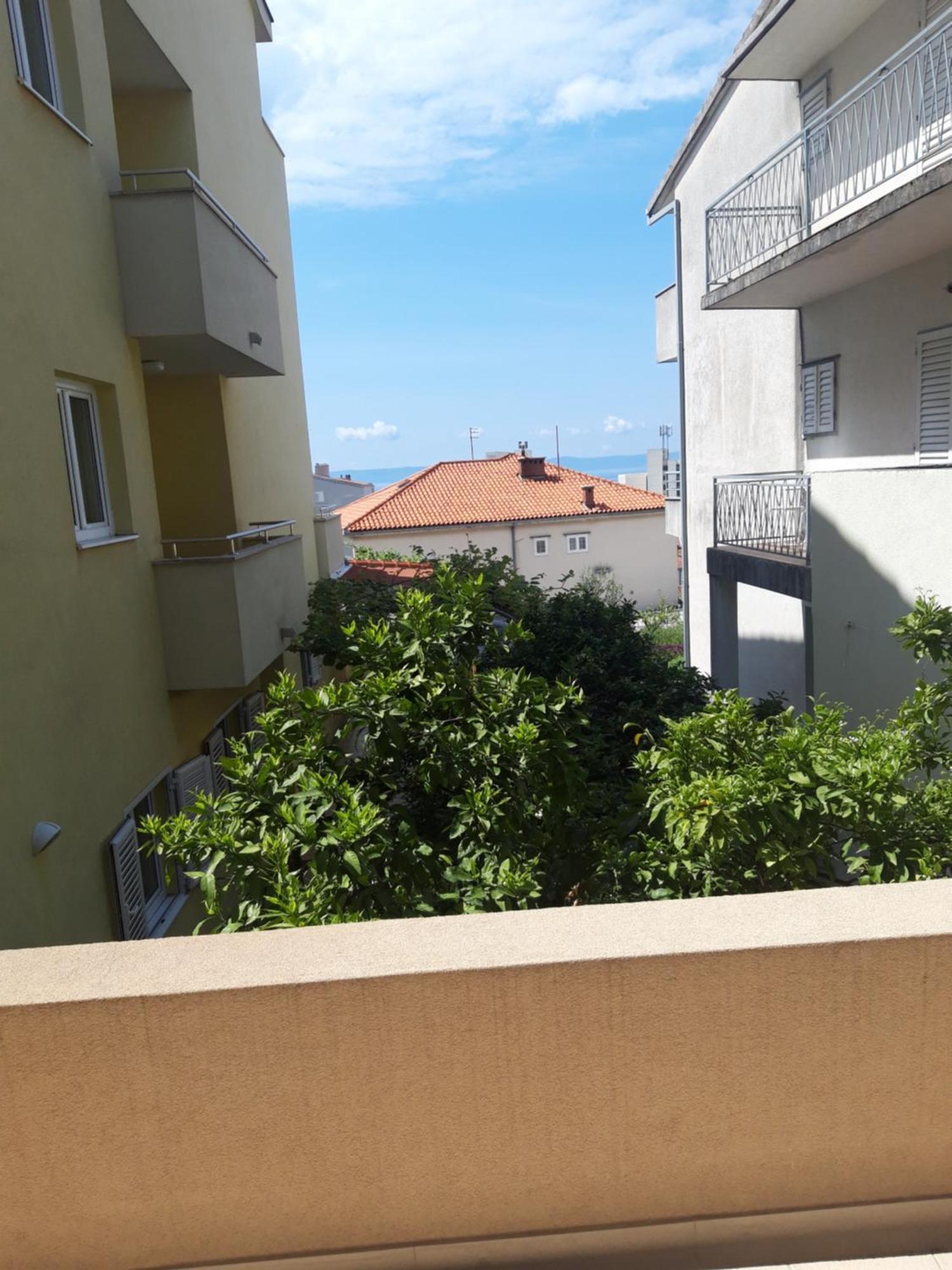 Apartments Smiljana Mucic Makarska Bagian luar foto