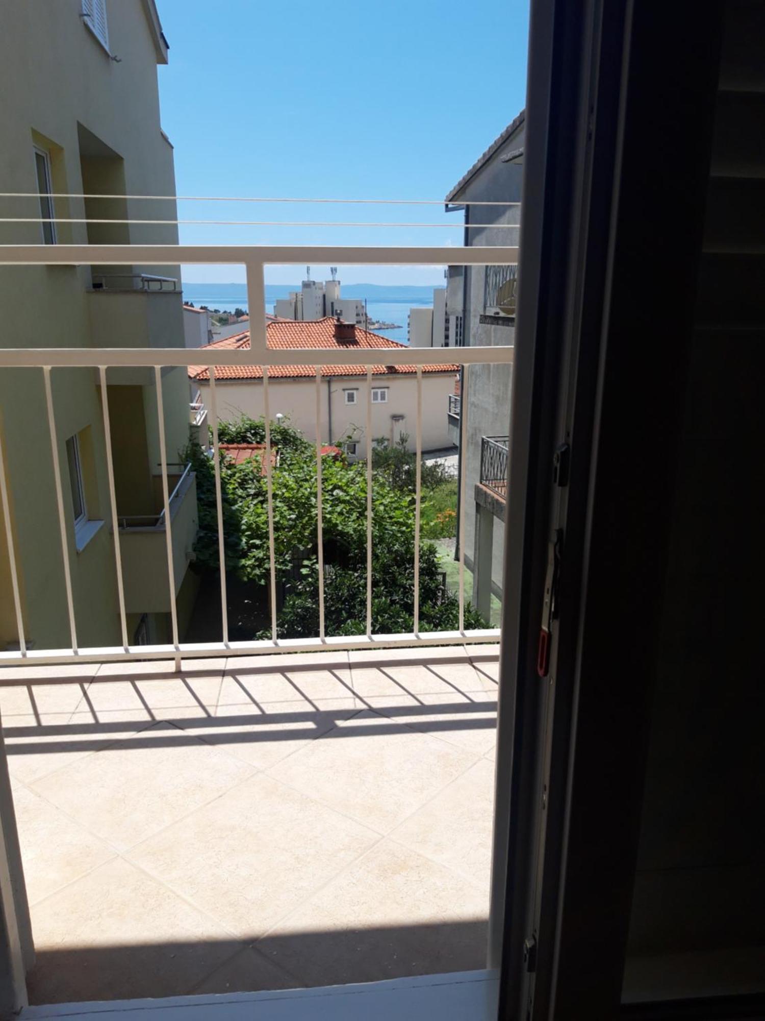 Apartments Smiljana Mucic Makarska Bagian luar foto