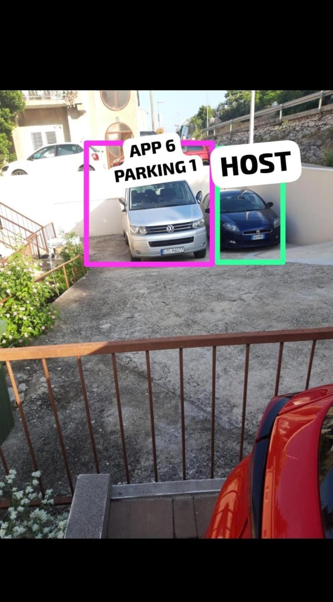 Apartments Smiljana Mucic Makarska Bagian luar foto